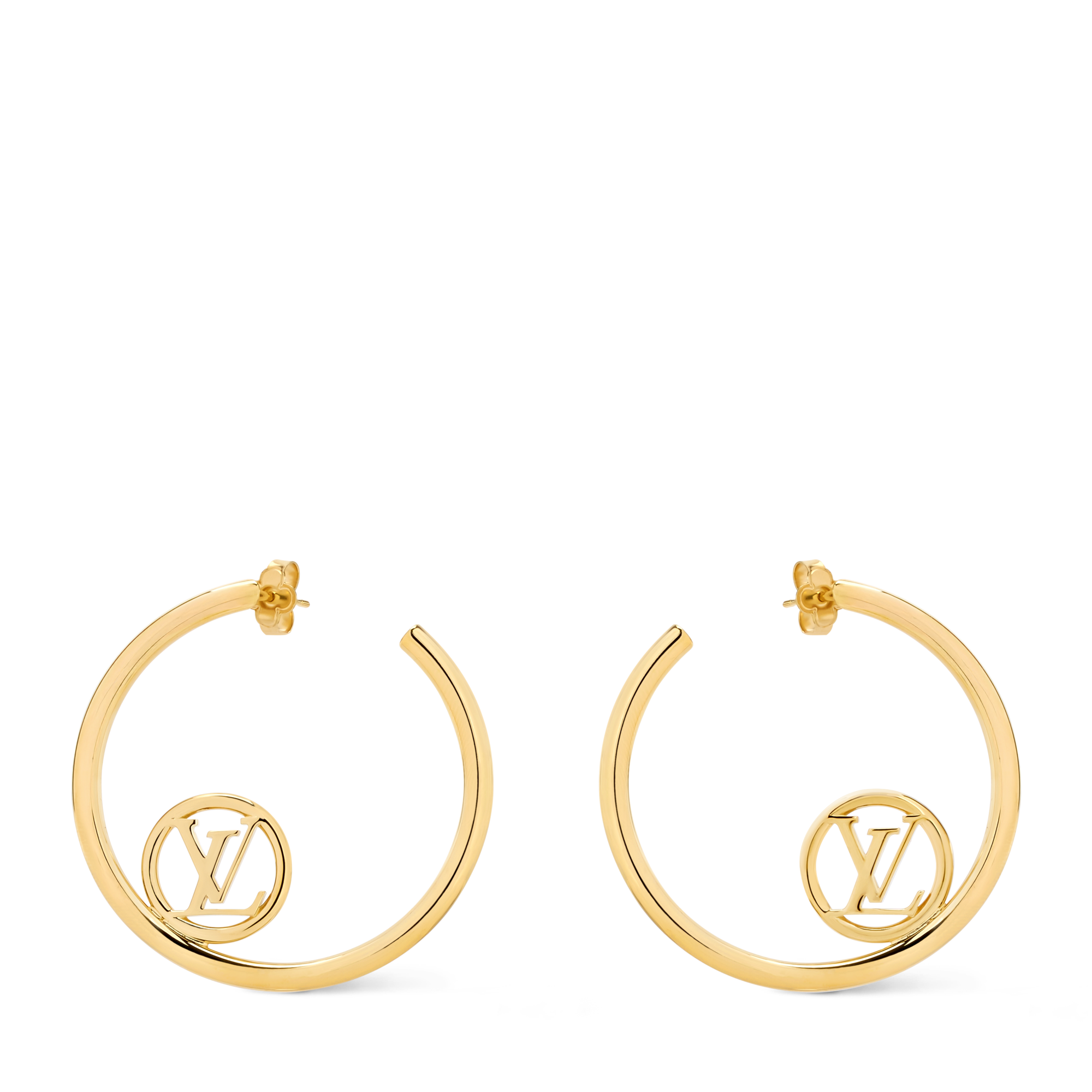 LV Loop Earrings S00 - Women - Fashion Jewelry | LOUIS VUITTON ®
